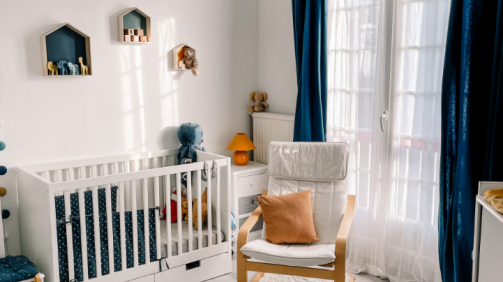 Chambre Bébé renovation par aurelie champion