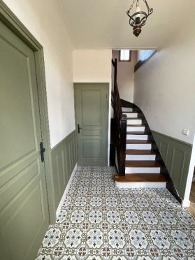 entrée vintage charme de l'ancien aurelie champion