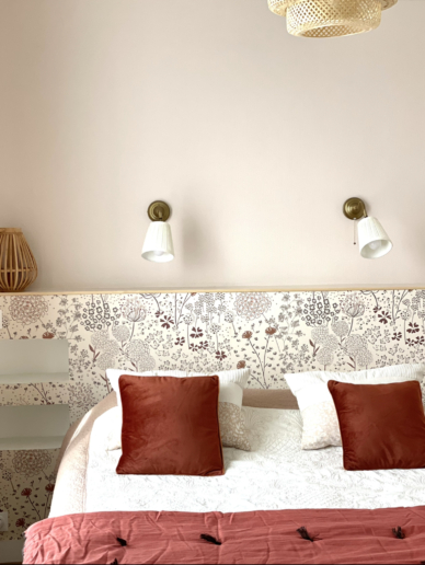suite parentale vintage charme de l ancien decoration aurelie champion